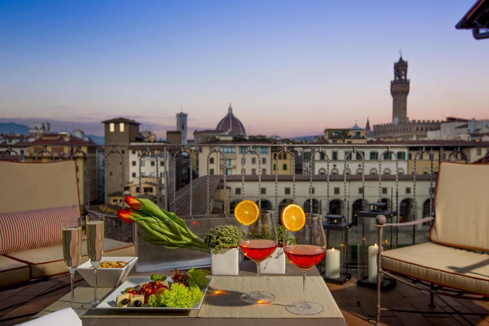 Torre Mannelli Suites Florencja Zewnętrze zdjęcie