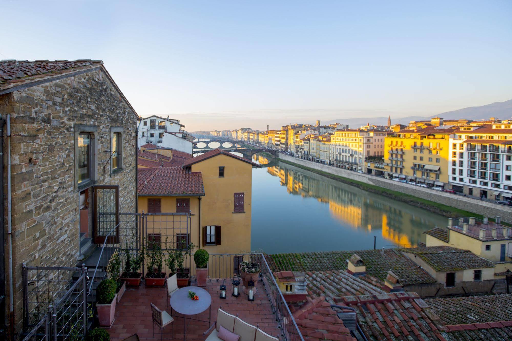 Torre Mannelli Suites Florencja Zewnętrze zdjęcie